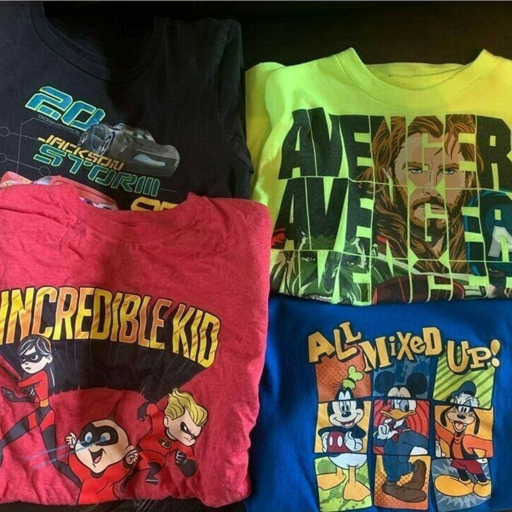 Disney Shirts Lot